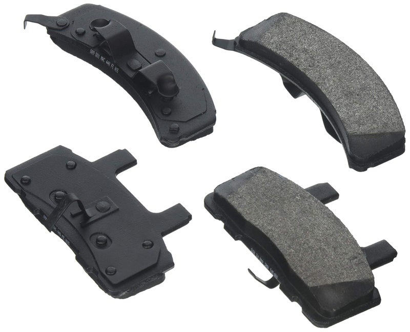 BOSCH BE369H Blue SemiMetallic Disc Brake Pad Set With Hardware  Compatible With Select Cadillac ChevroletGMC Astro CK Trucks Express Safari Savana Suburban Tahoe Yukon Dodge More FRONT